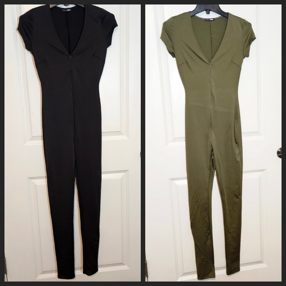 FASHION NOVA Seamless Jumpsuits Womens Size XS